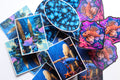 Blue Escape Collection (4 Stickers)