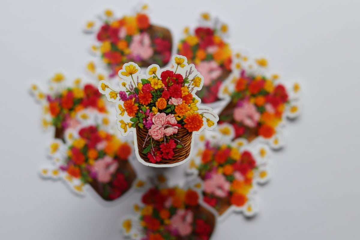 A basket of Blooms