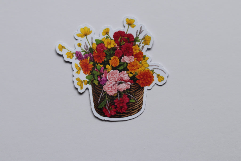 A basket of Blooms