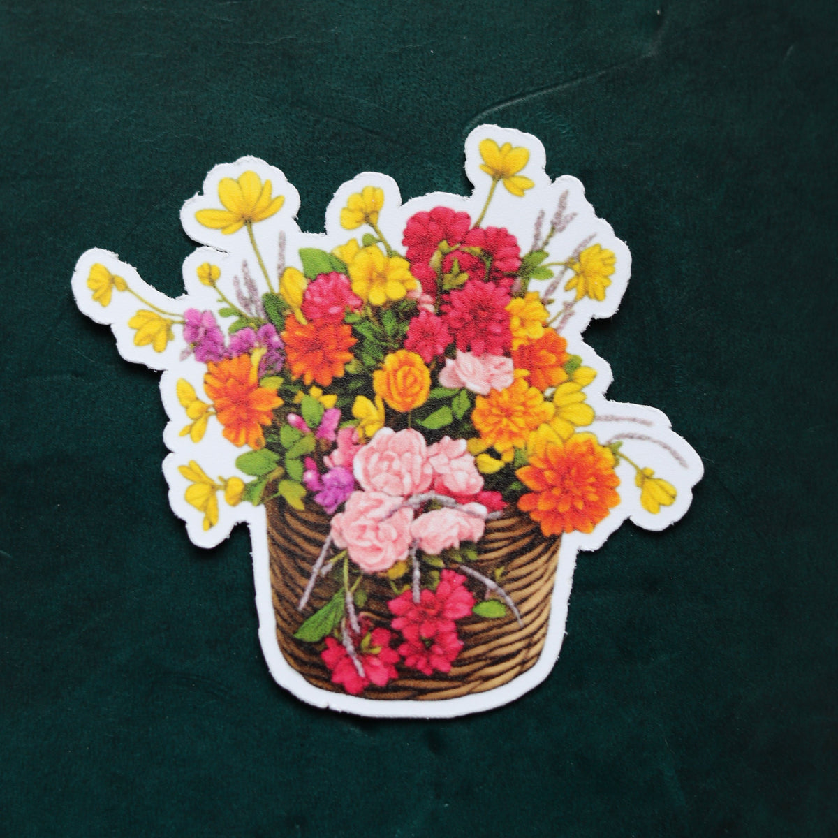 Garden Daydream Collection (4 stickers)