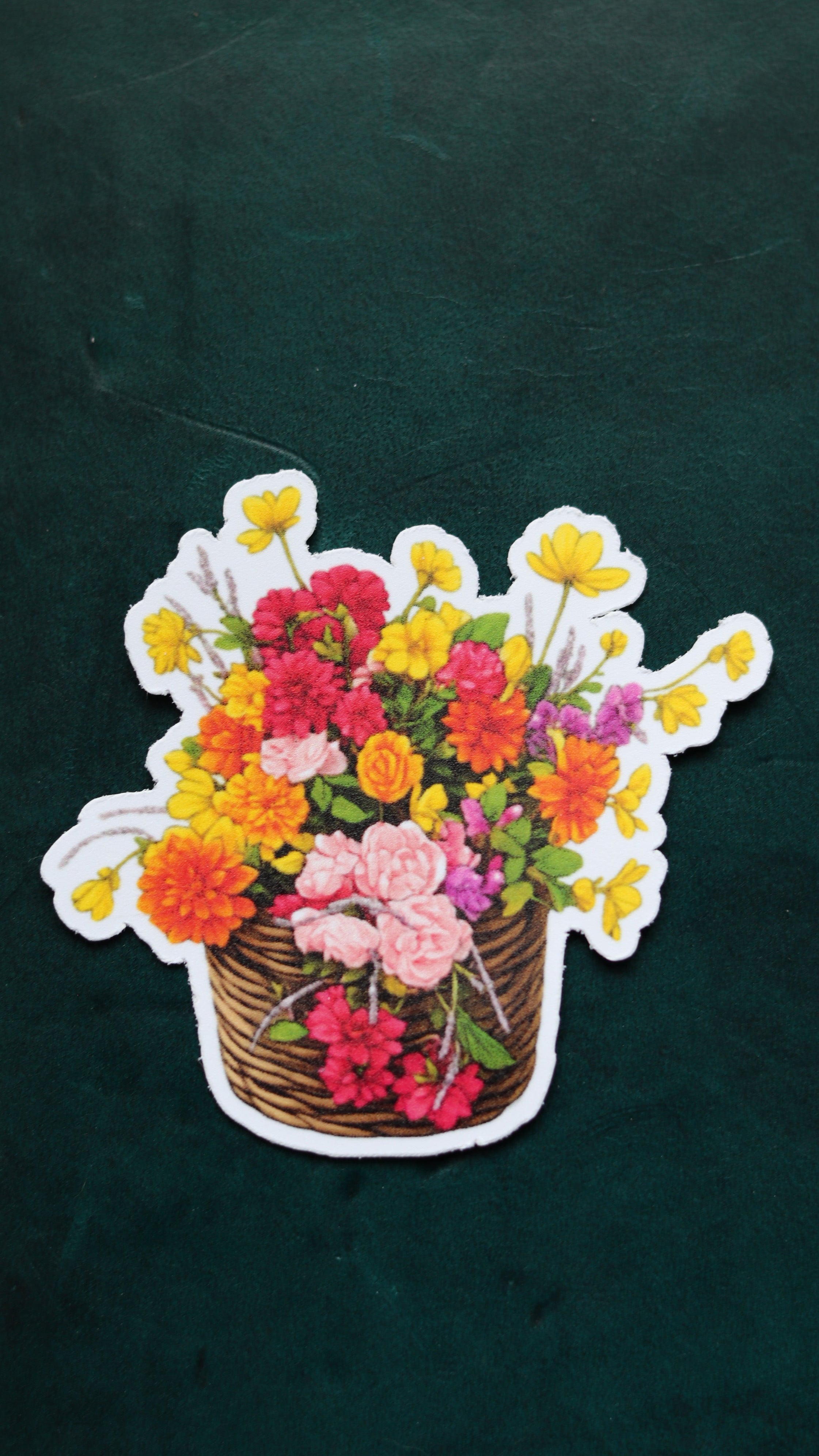 A basket of Blooms