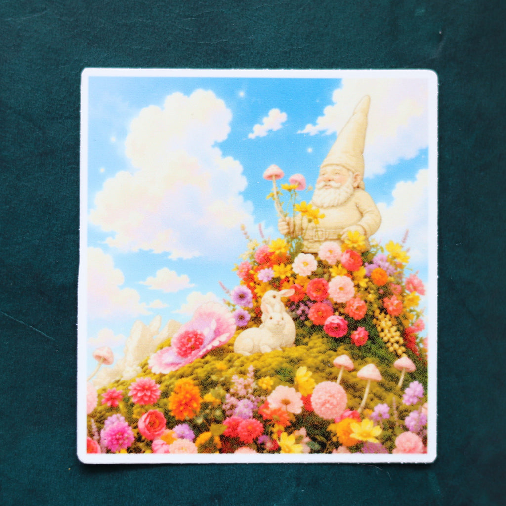 Garden Daydream Collection (4 stickers)