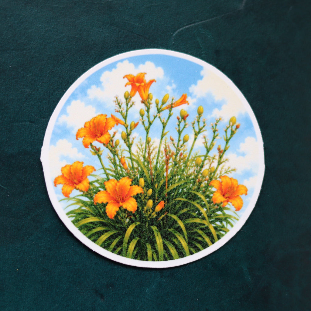 Garden Daydream Collection (4 stickers)
