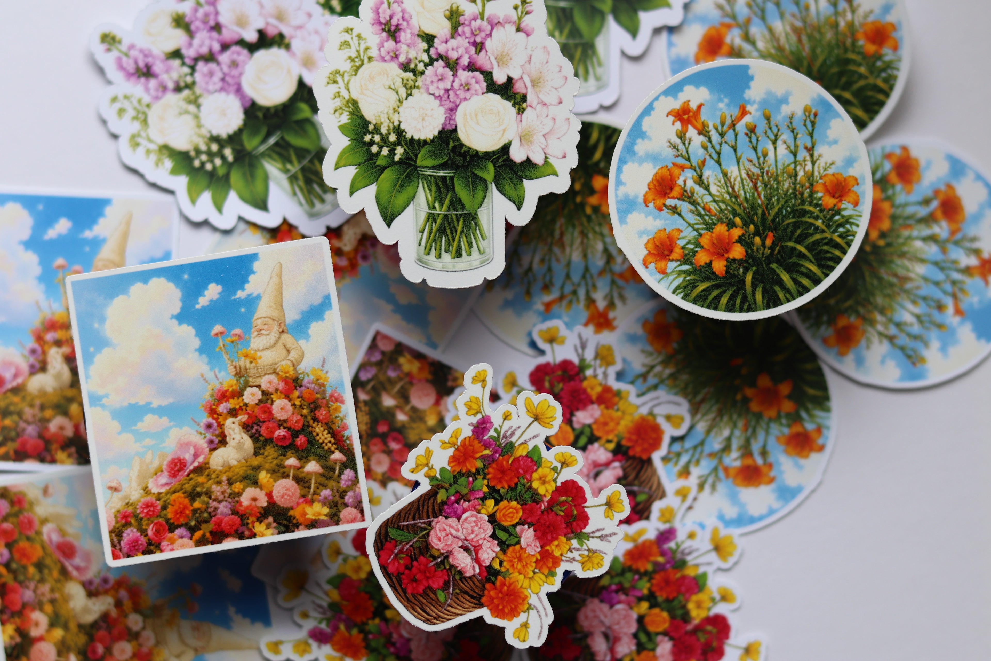 Natures Daydream (12 Stickers)