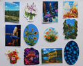 Natures Daydream (12 Stickers)