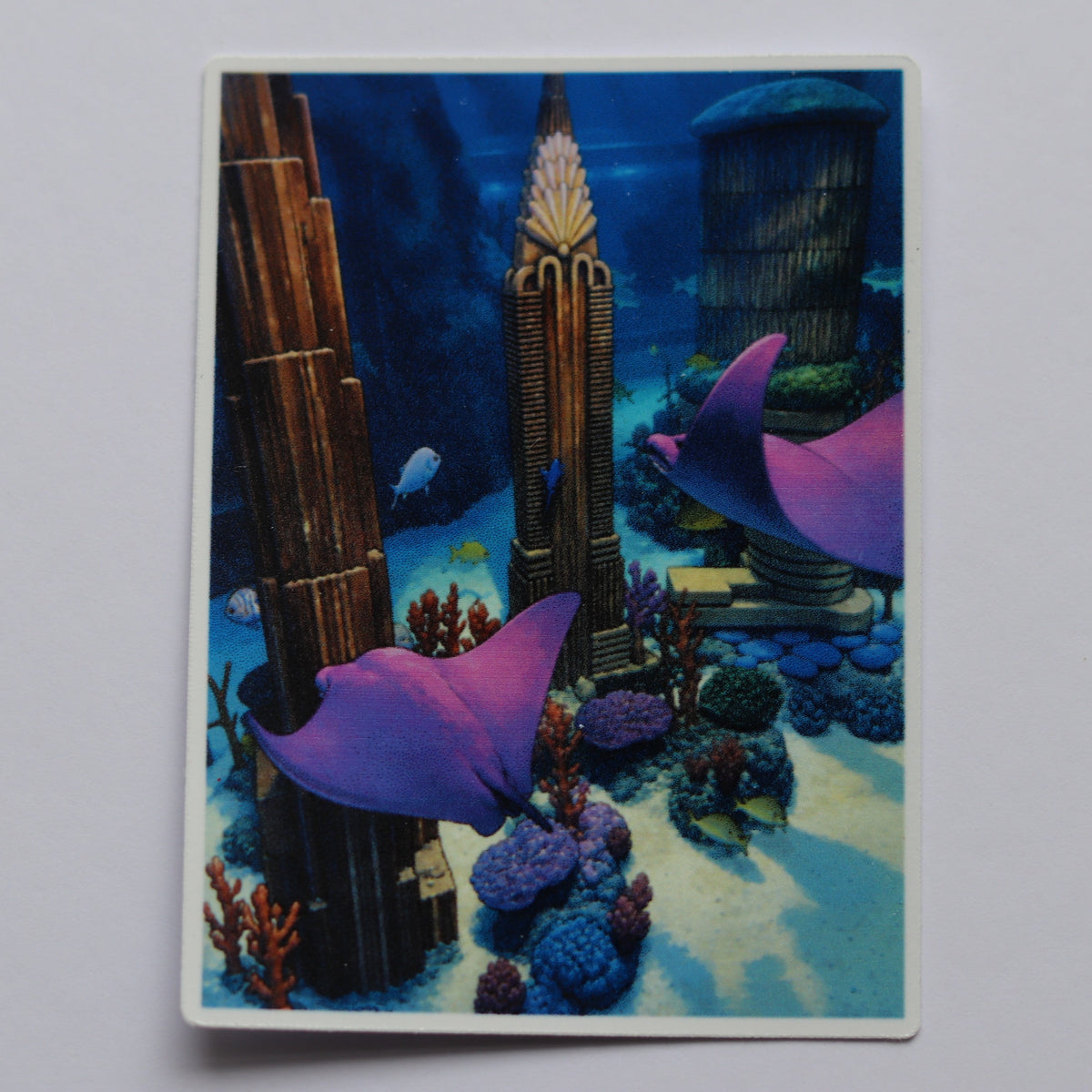 Blue Escape Collection (4 Stickers)
