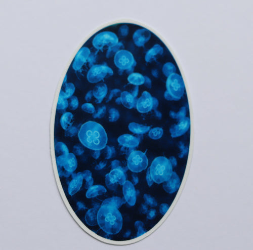 Blue Escape Collection (4 Stickers)
