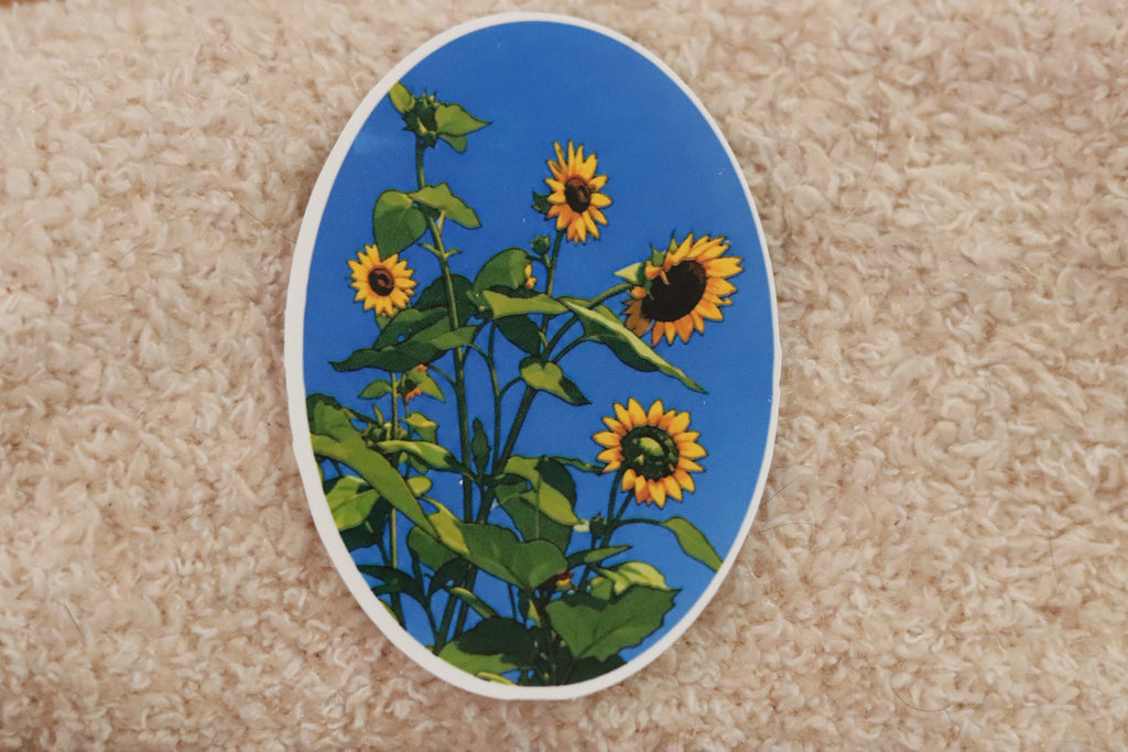 Touch Grass Collection (4 Stickers)