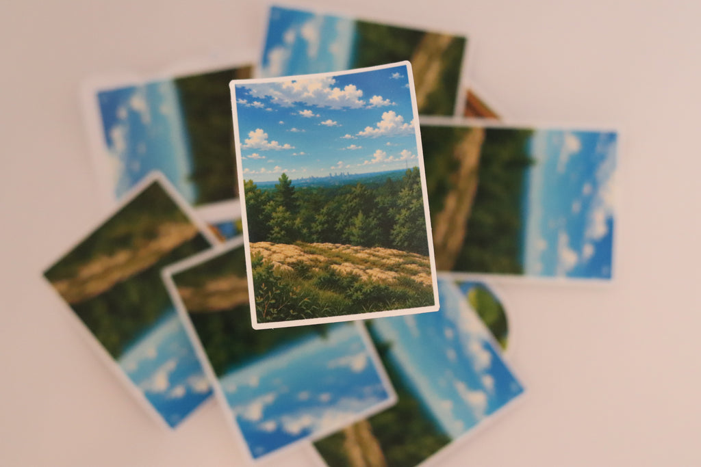 Touch Grass Collection (4 Stickers)
