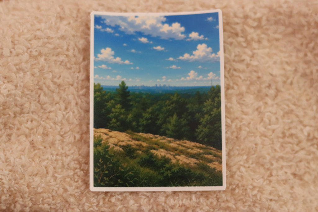 Touch Grass Collection (4 Stickers)