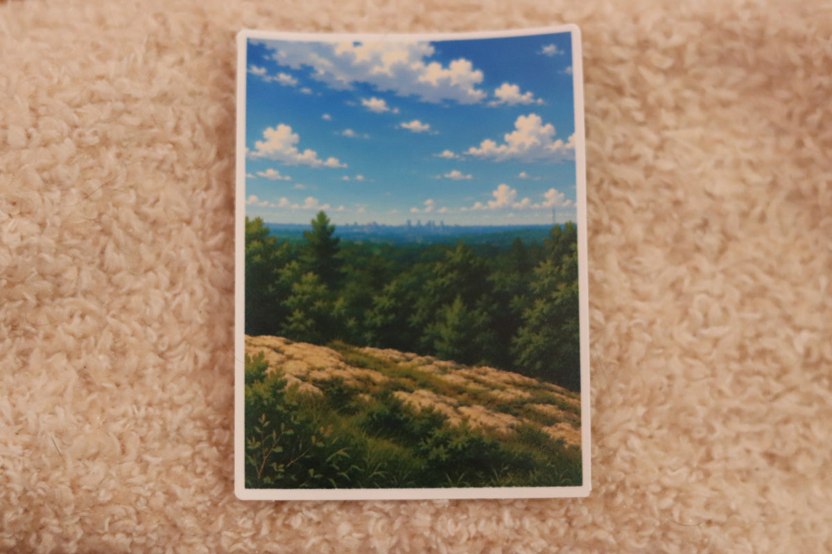 Touch Grass Collection (4 Stickers)