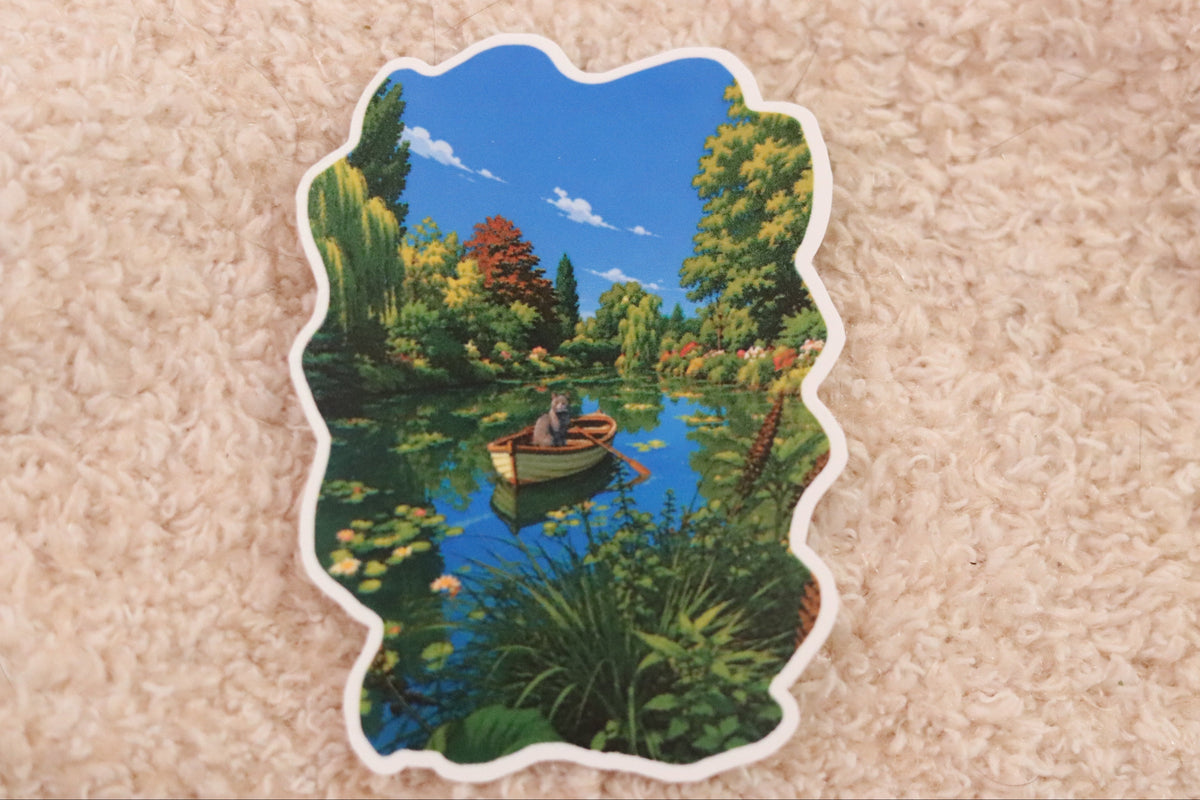 Touch Grass Collection (4 Stickers)