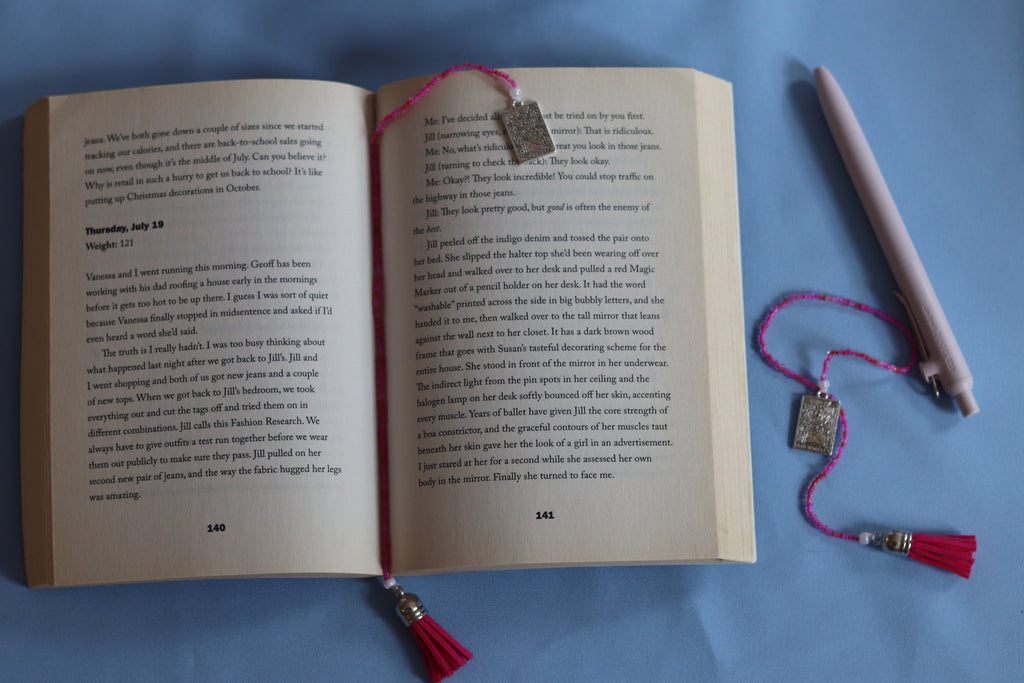 The Lovers Beaded Book Mark