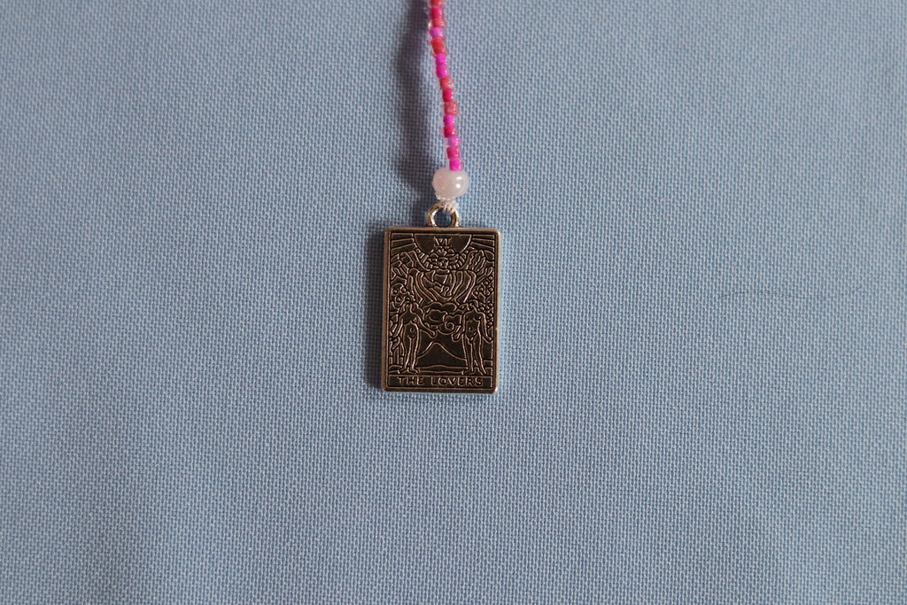 The Lovers Beaded Book Mark