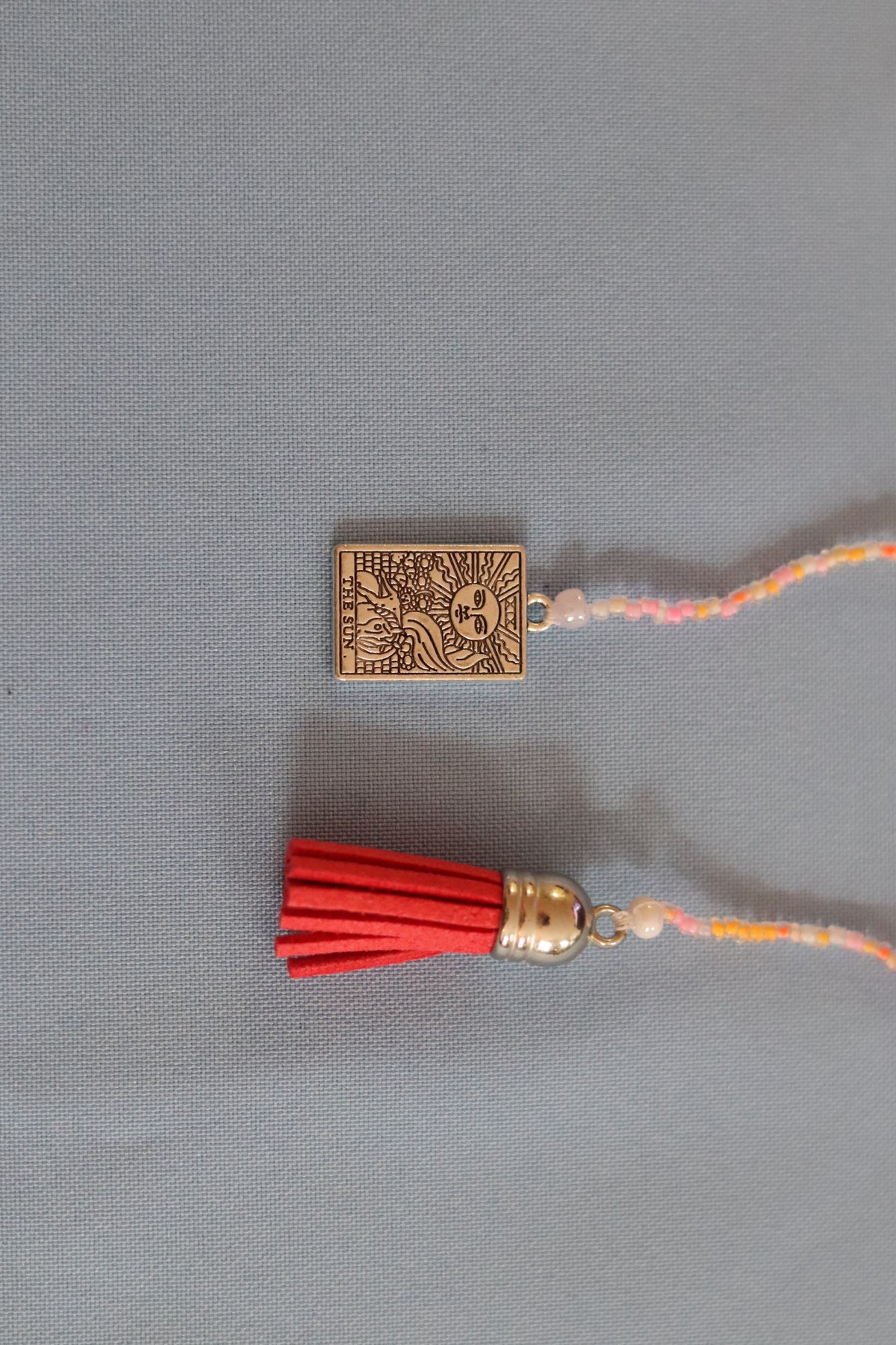 The Lovers Beaded Book Mark