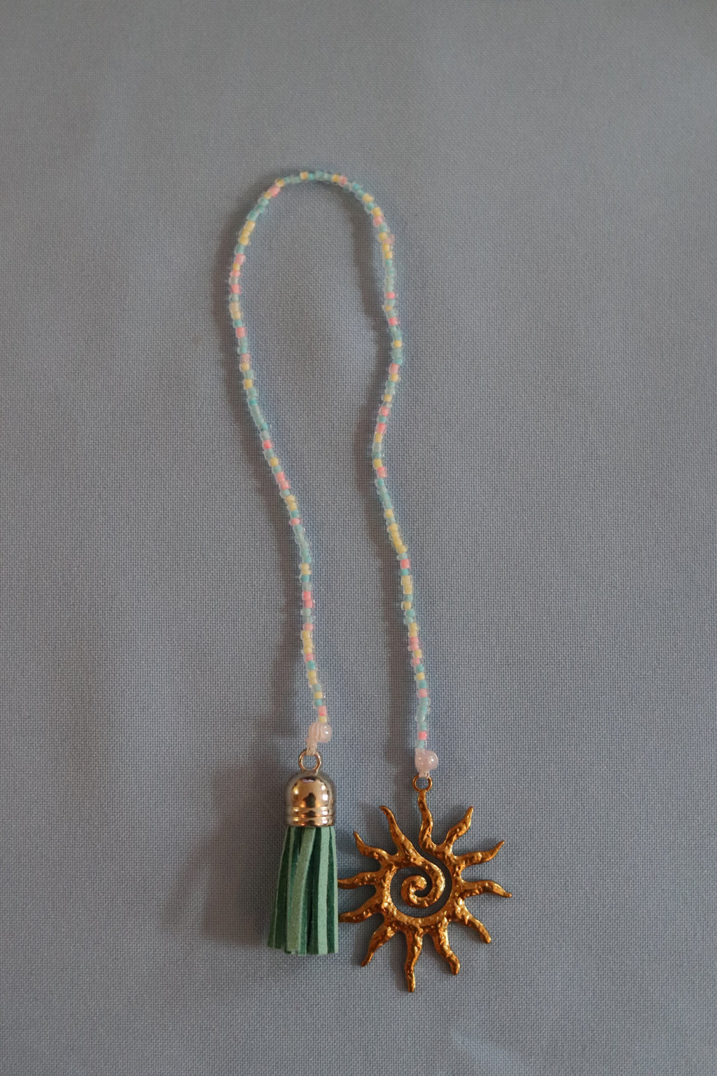 The Lovers Beaded Book Mark