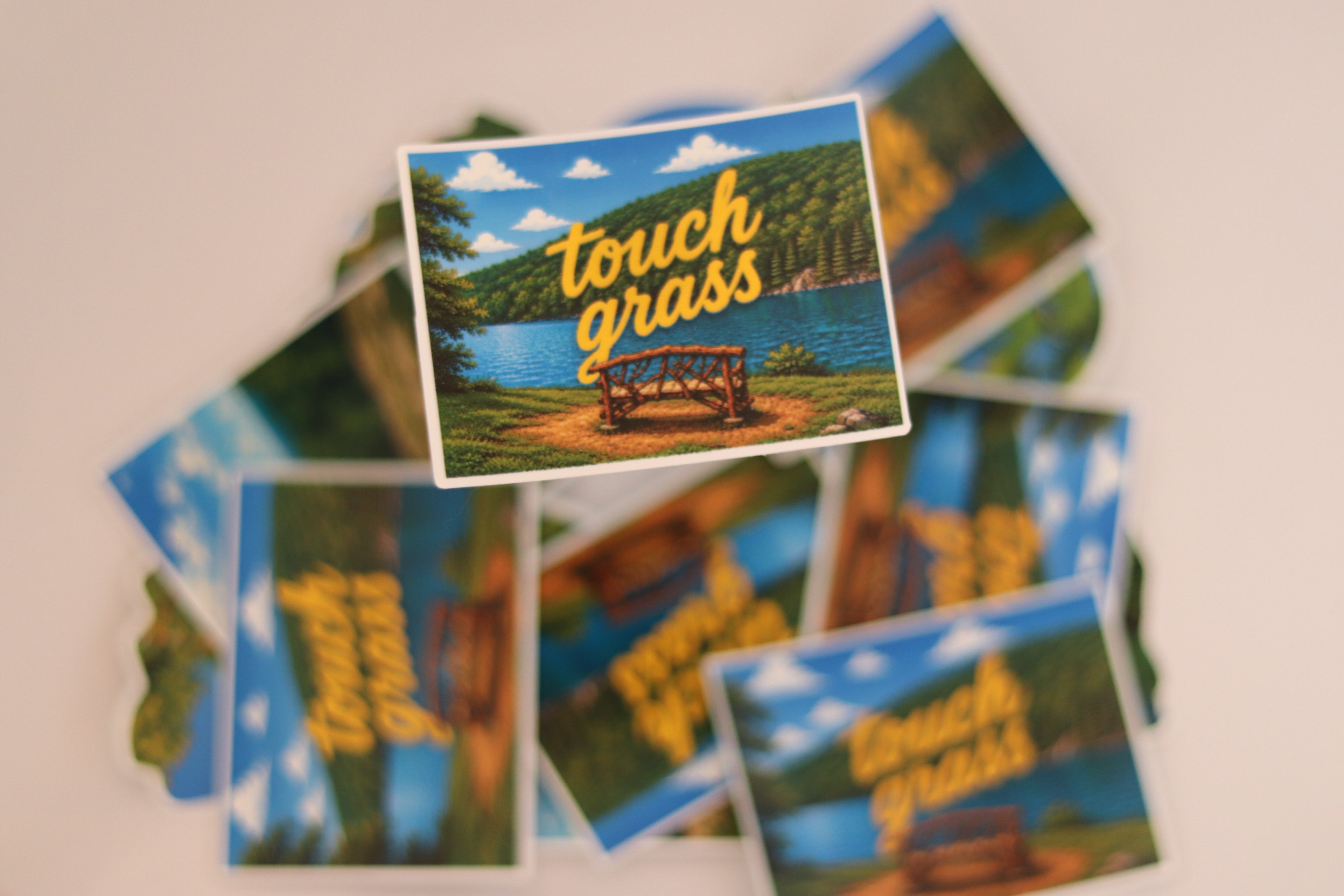 Touch grass